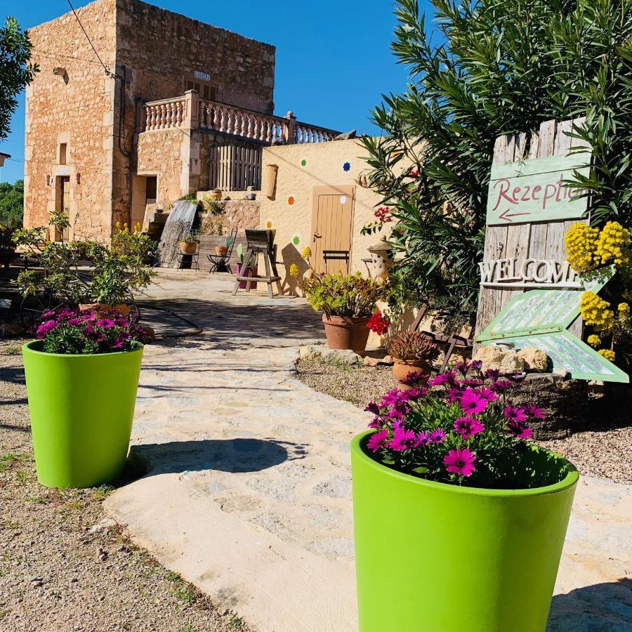 Agroturismo S Hort De Can Carrio Ag226 Ses Salines  Eksteriør billede
