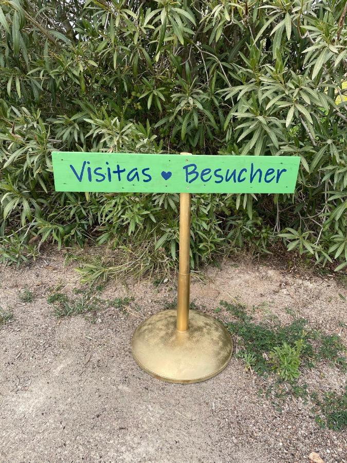 Agroturismo S Hort De Can Carrio Ag226 Ses Salines  Eksteriør billede