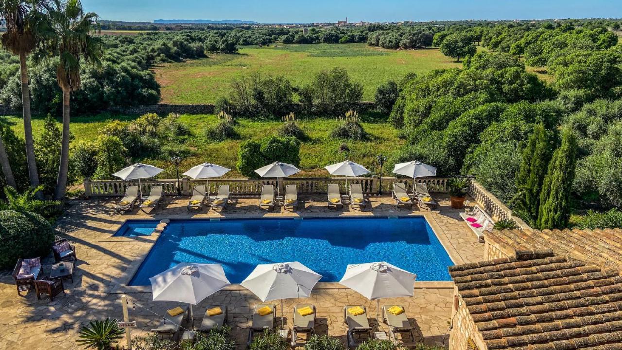 Agroturismo S Hort De Can Carrio Ag226 Ses Salines  Eksteriør billede