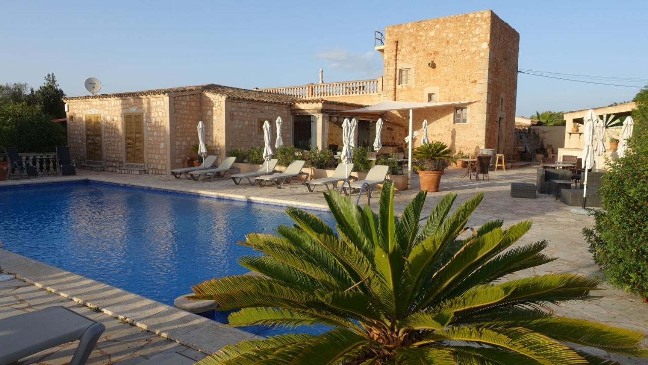 Agroturismo S Hort De Can Carrio Ag226 Ses Salines  Eksteriør billede