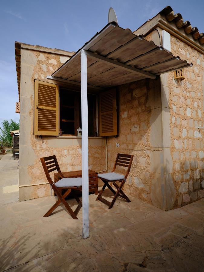 Agroturismo S Hort De Can Carrio Ag226 Ses Salines  Eksteriør billede