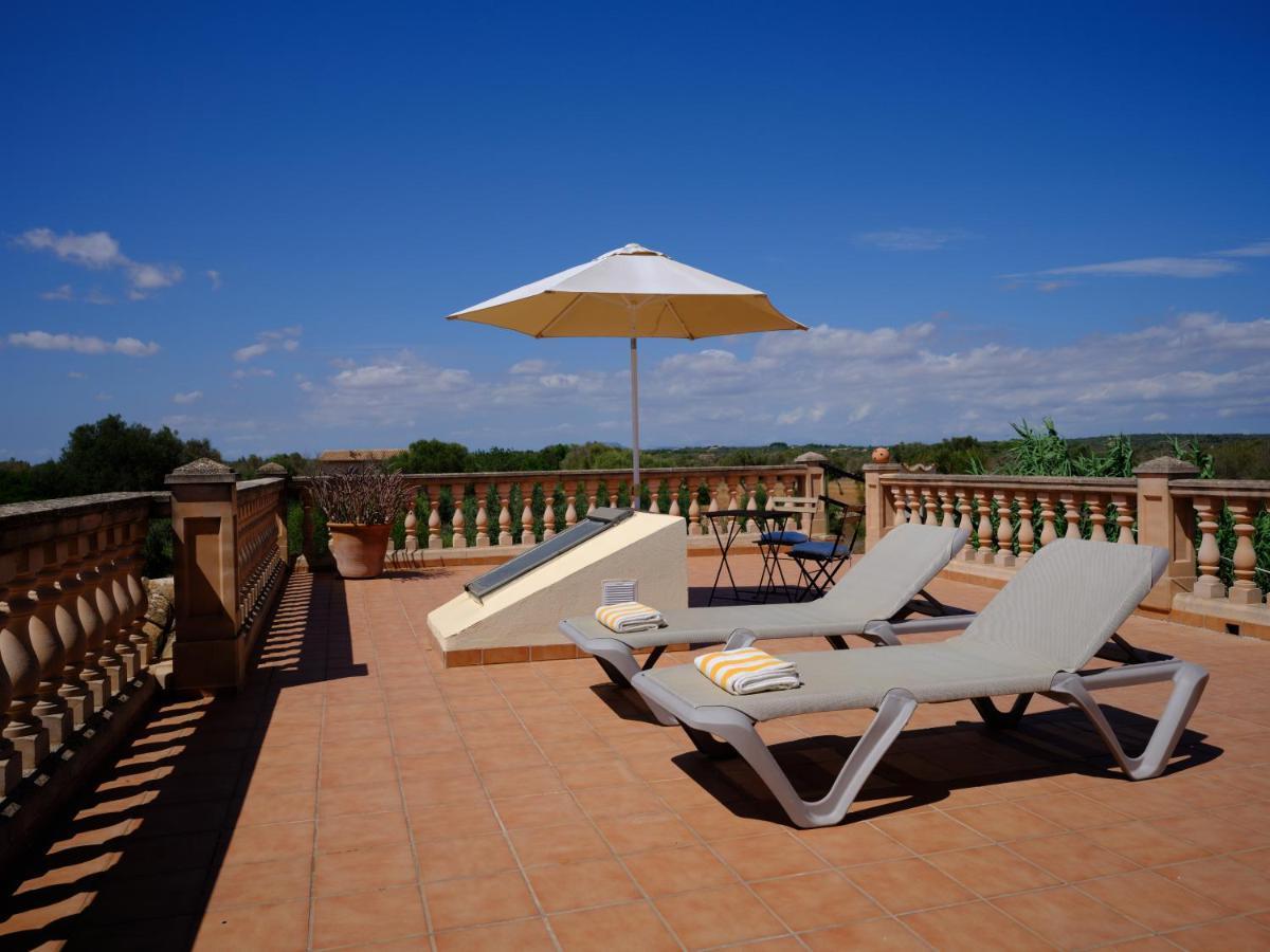 Agroturismo S Hort De Can Carrio Ag226 Ses Salines  Eksteriør billede