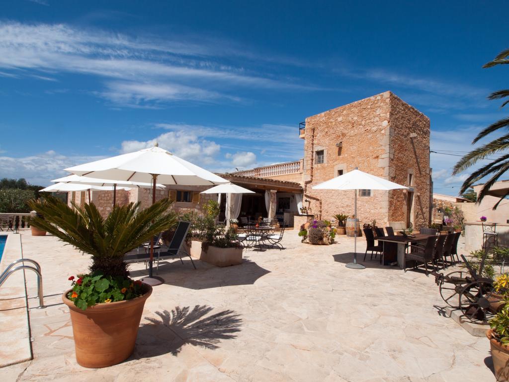 Agroturismo S Hort De Can Carrio Ag226 Ses Salines  Eksteriør billede