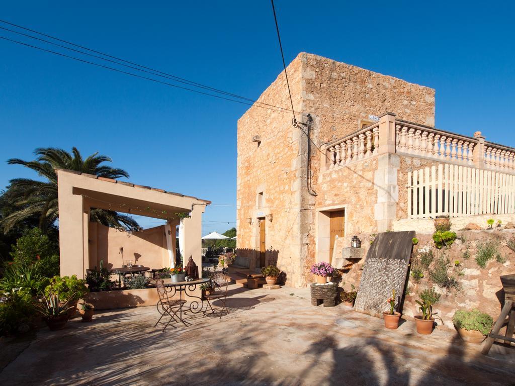 Agroturismo S Hort De Can Carrio Ag226 Ses Salines  Eksteriør billede