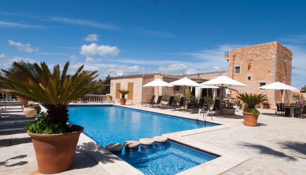 Agroturismo S Hort De Can Carrio Ag226 Ses Salines  Eksteriør billede
